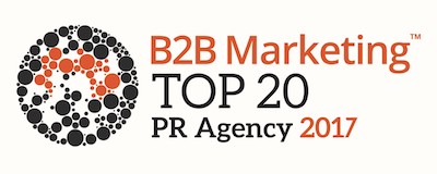 Ascendant Communications listed in UK Top 20 B2B PR agencies